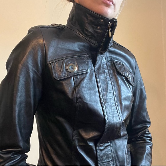 Italian Leather Jacket - Picture 7 of 16
